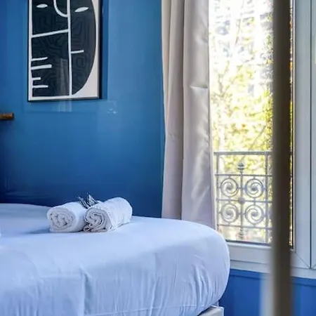 Apartment 2 Pereire/arc De Triomphe